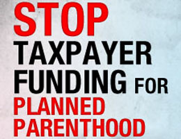 Defund Planned Parenthood Rally