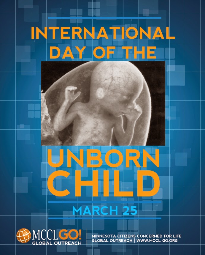 International Day of the Unborn Child