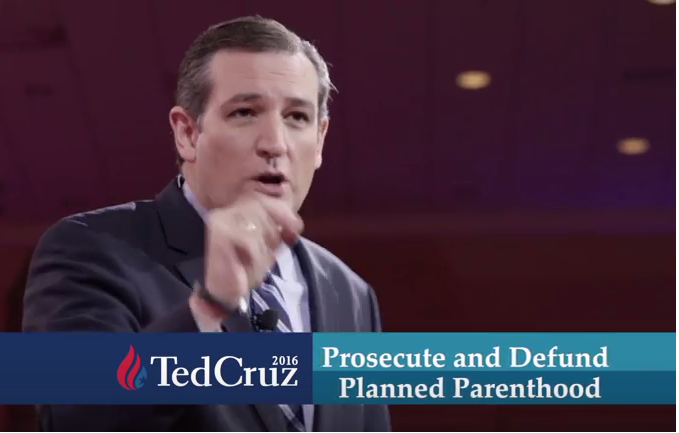 Image result for Ted Cruz and Planned Parenthood?