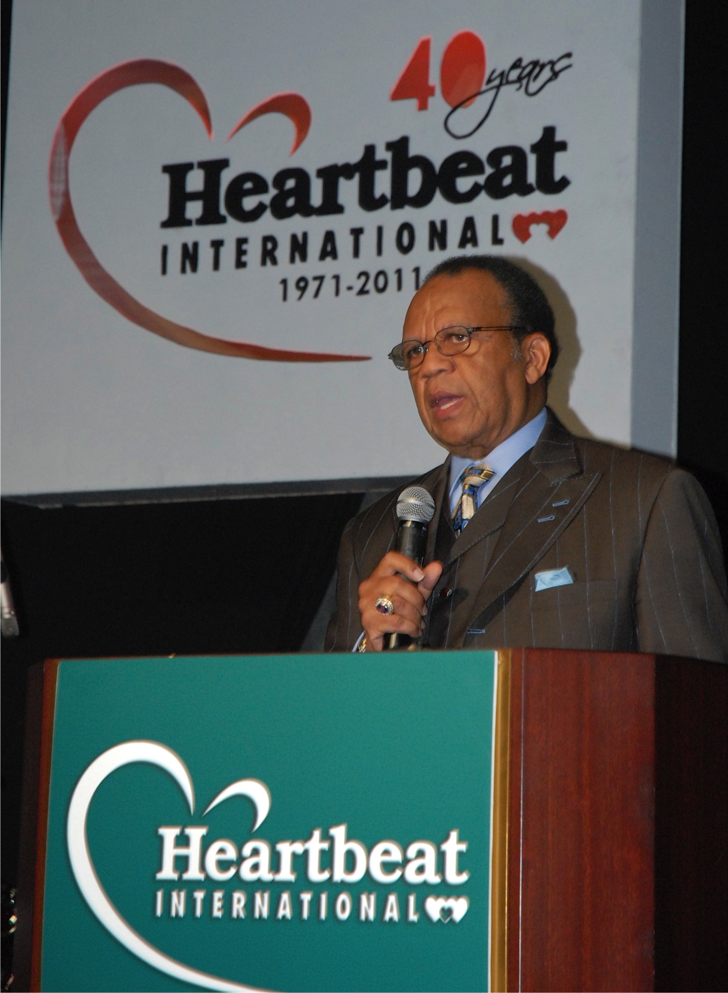Heartbeat International Conference Marks 40th Anniversary