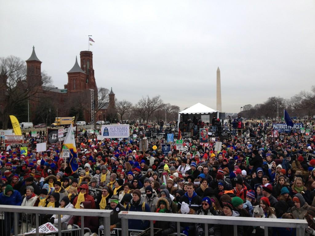 Hundreds of Thousands Gather for Record-Breaking March for Life | LifeNews.com