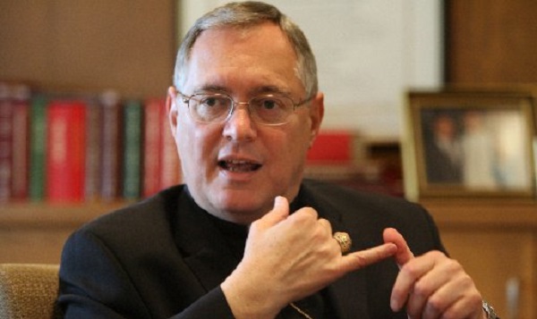 Bishops like Thomas Tobin are responsible for teaching tenets of the faith and pointing out scandals that impede that faith.