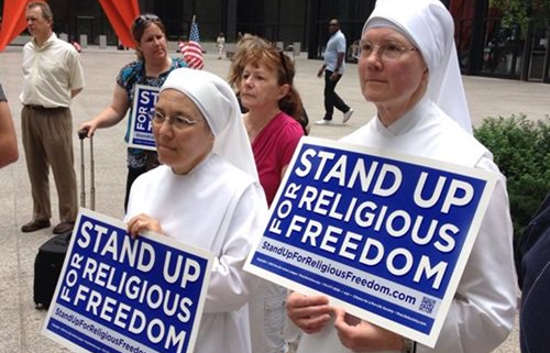 Catholic Nuns Fight in Court Against New York Mandate Forcing Them to Fund Abortions