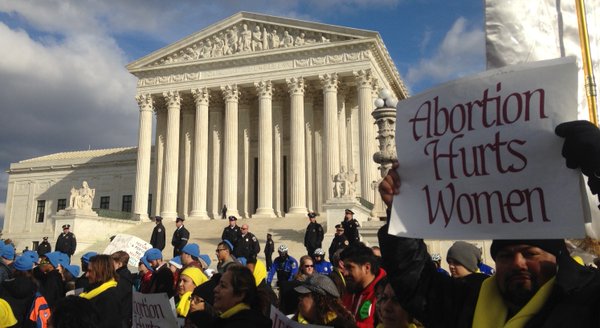 Abortion Abolitionists at US Supreme Court