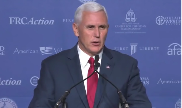 Vice President Mike Pence: Joe Biden Supports “Late-Term Abortions Right Up to the Moment of Birth”