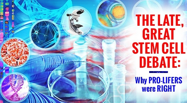 stem cell research controversy article