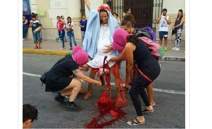 Image result for mary abortion argentina
