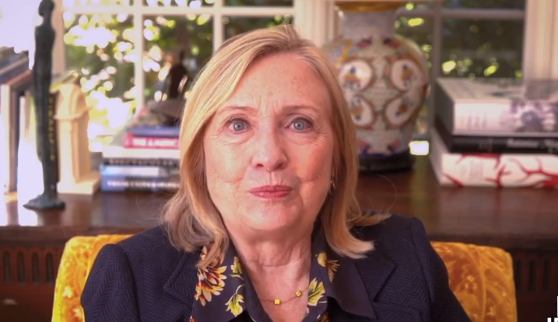 Hillary Clinton Releases Ironic Pro-Abortion Video: “Vote Like Our Lives Depend on It”
