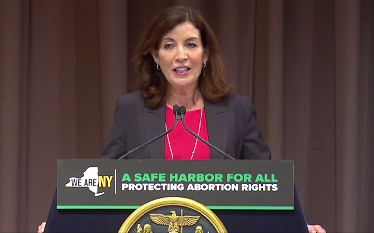New York Governor Kathy Hochul Calls Pro-Life Americans “Neanderthals”