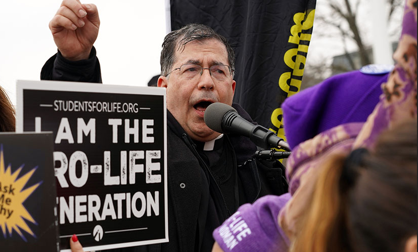 Father Frank Pavone: “I Will Not be Canceled.” I Will Not Stop Fighting Abortion