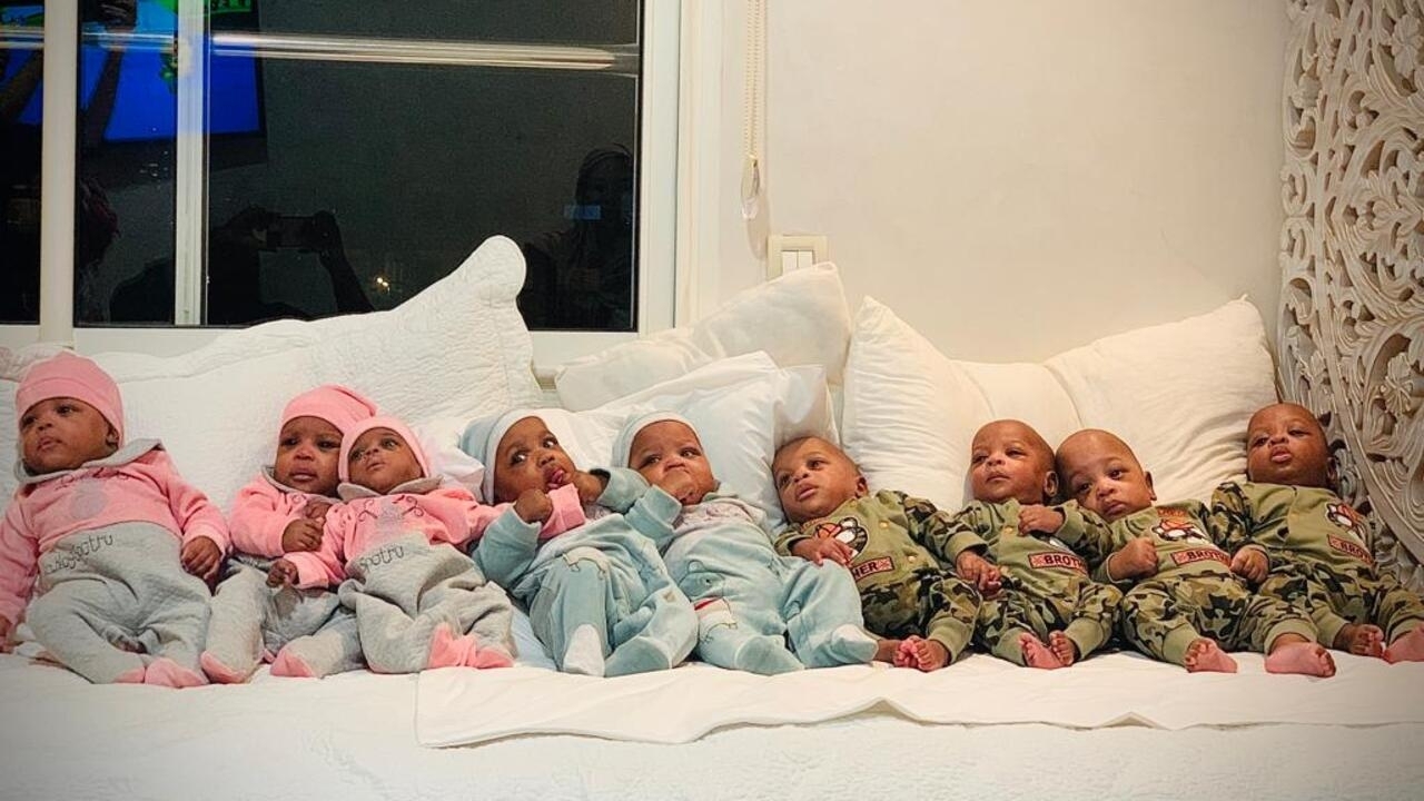 World's Only Nonuplets Head Home After Celebrating Their First Birthday