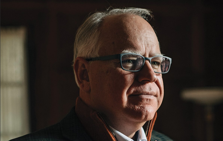 Minnesota Governor Tim Walz Wants a Constitutional Right to Kill Babies in Abortions