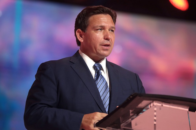 Gov Ron DeSantis Warns Florida Abortion Amendment Will Destroy Parental Consent