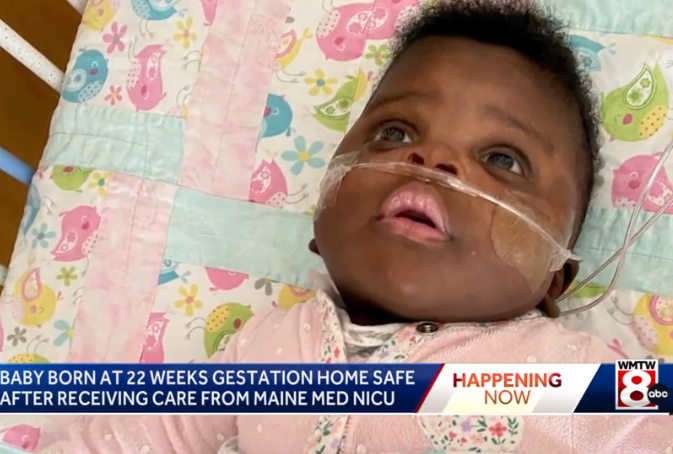 Baby Born at 22 Weeks and Weighing Less Than 1 Pound Goes Home ...