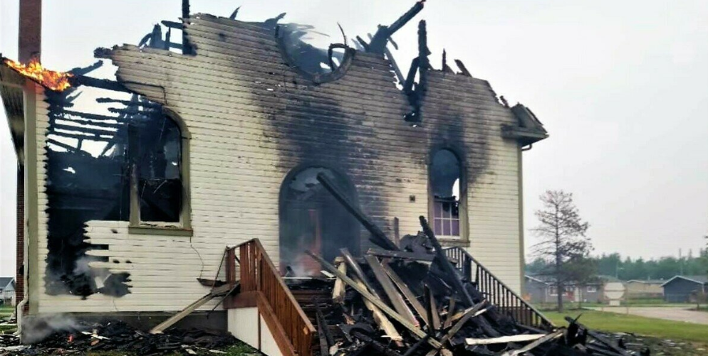 Attackers Burn Down Catholic Church as Leftists Continue Targeting Christians