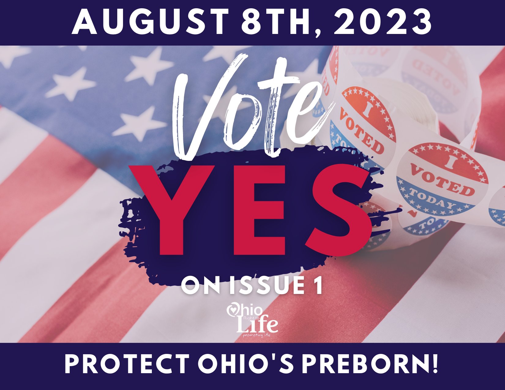 Ohio ProLife Group Launches Ad Supporting Amendment 1 to Protect State
