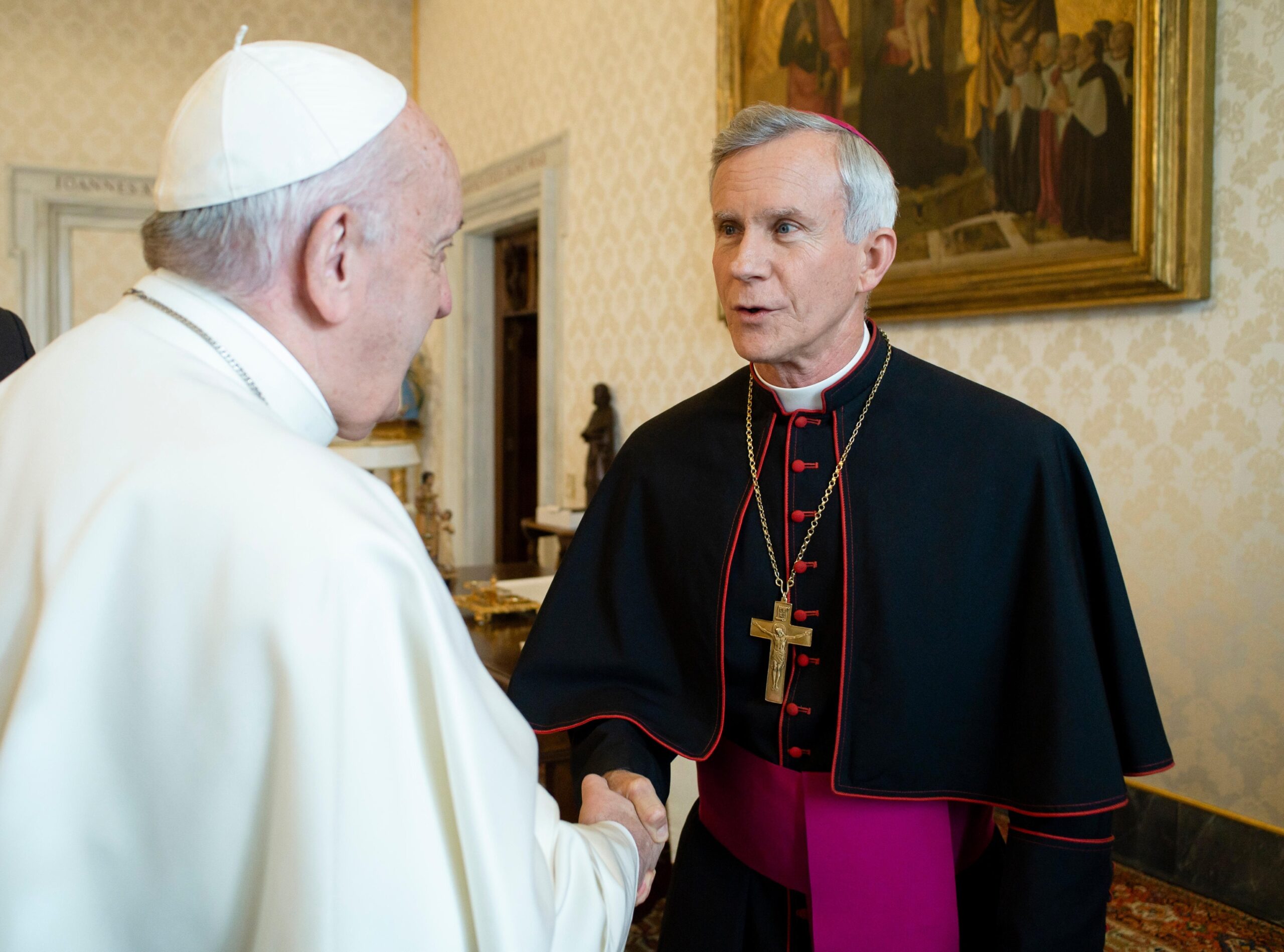 Bishop Strickland Calls for Prayers for Pope Francis, Warns of Forces Corrupting Catholic Church