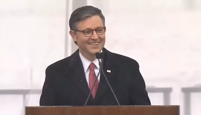 Speaker Mike Johnson and Senate Leader John Thune Will Speak at March for Life