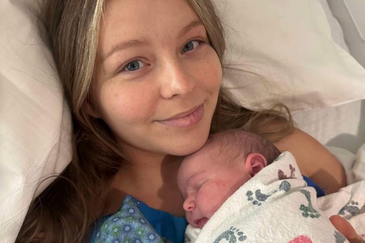 In the Middle of the Abortion, Mackenna Changed Her Mind and Saved Her Baby’s Life