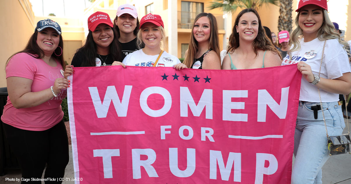 Harris Had Less Support From Young Women Than Biden Despite Running on Abortions Up to Birth