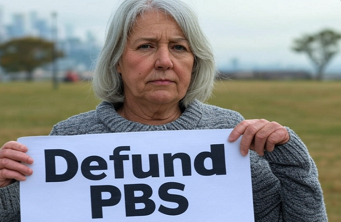 House Passes Bill to Defund NPR and PBS