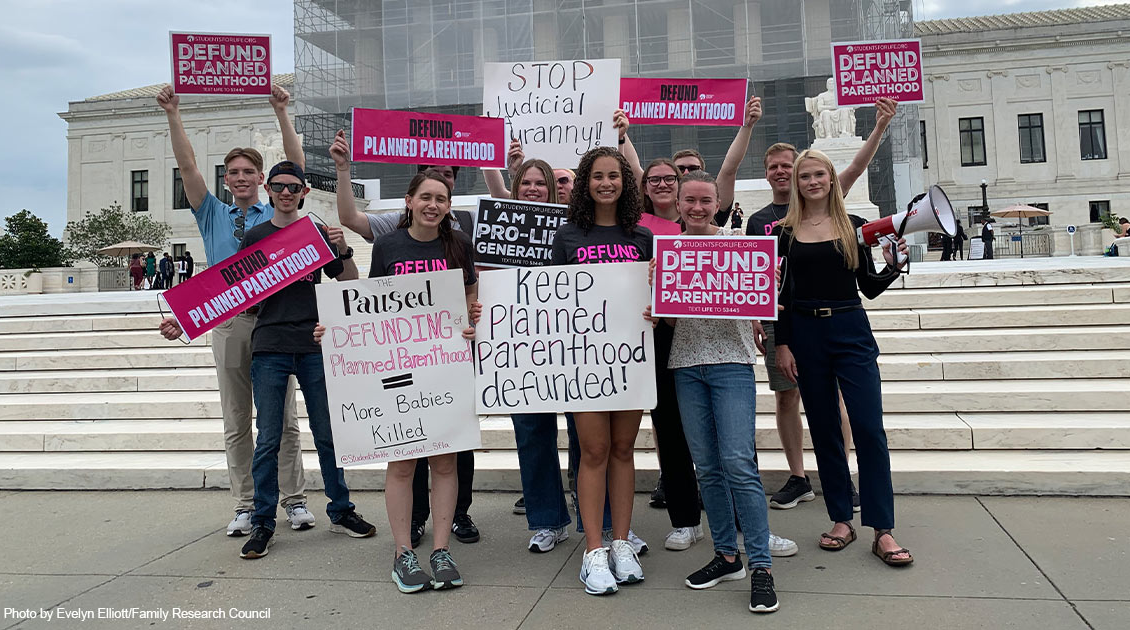 Pro-Life Groups Still Fighting Hard to Defund Planned Parenthood Again