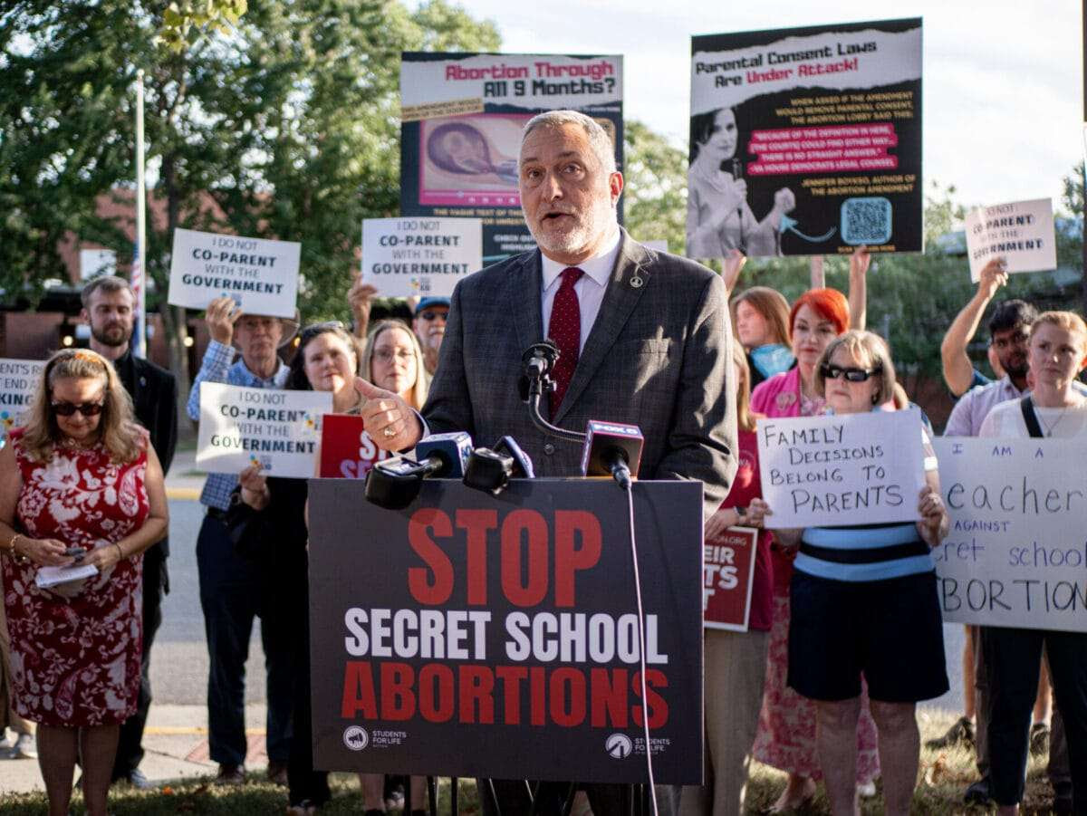 Virginia Governor’s Race Rocked by Huge Abortion Scandal