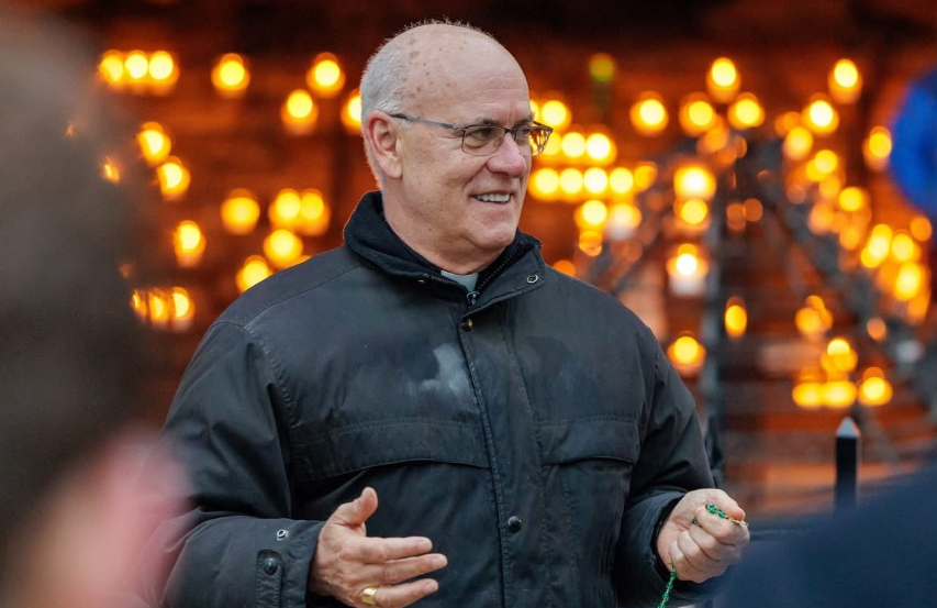 Catholic Bishop Leads Notre Dame Students in Prayer Against Pro-Abortion Appointment