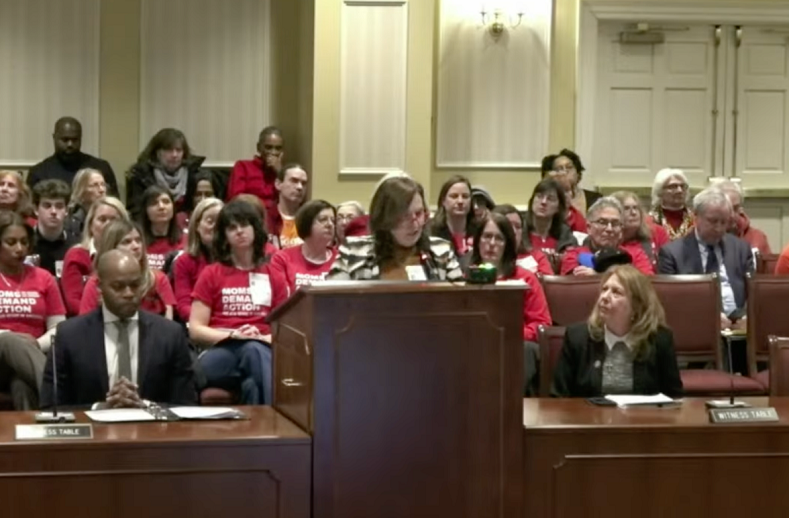 Maryland Senate Hearing Held on Bill to Protect Pregnant Women From Abortion Coercion