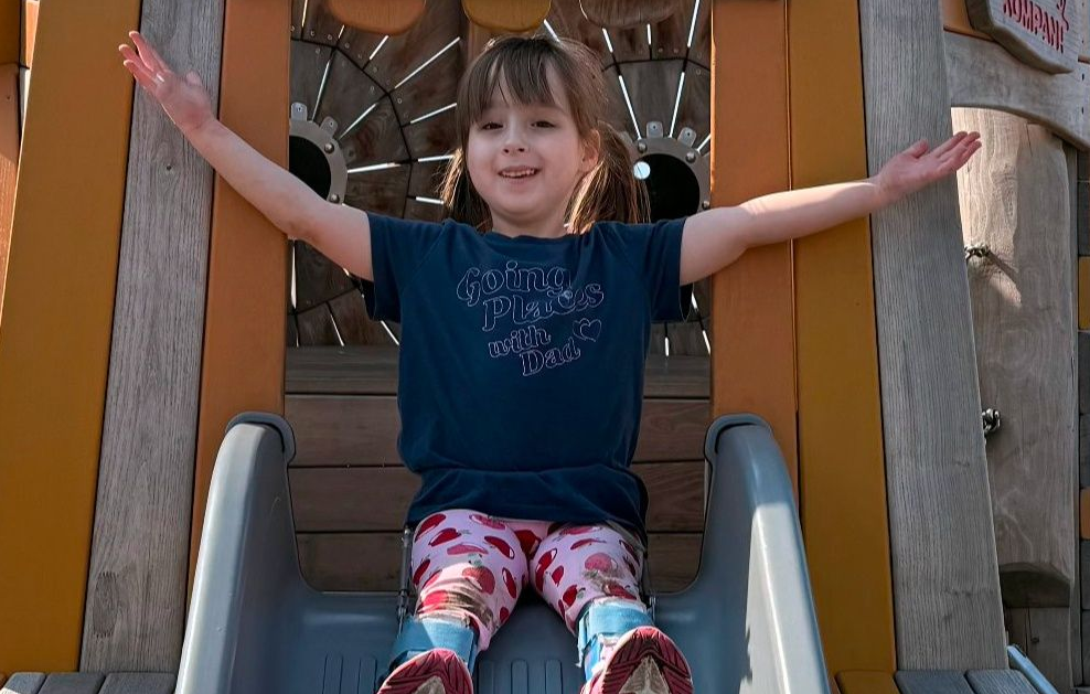 Doctors Said Lacey Grace Would Never Walk and Suggested Abortion, Today She’s Walking