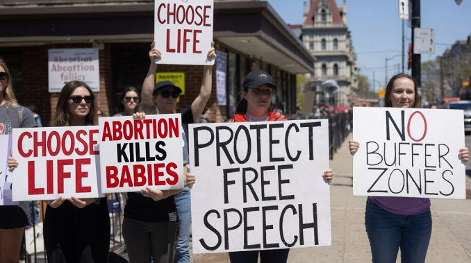 New York Gov. Kathy Hochul Stopped From Blocking Pro-Life Free Speech