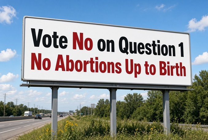Virginia Must Reject Question 1, Oppose Abortions Up to Birth